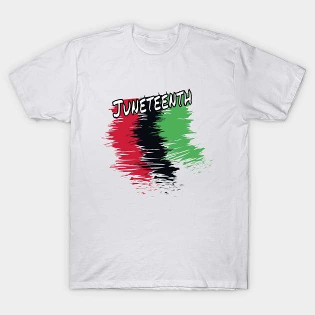 Juneteenth T-Shirt by DiegoCarvalho